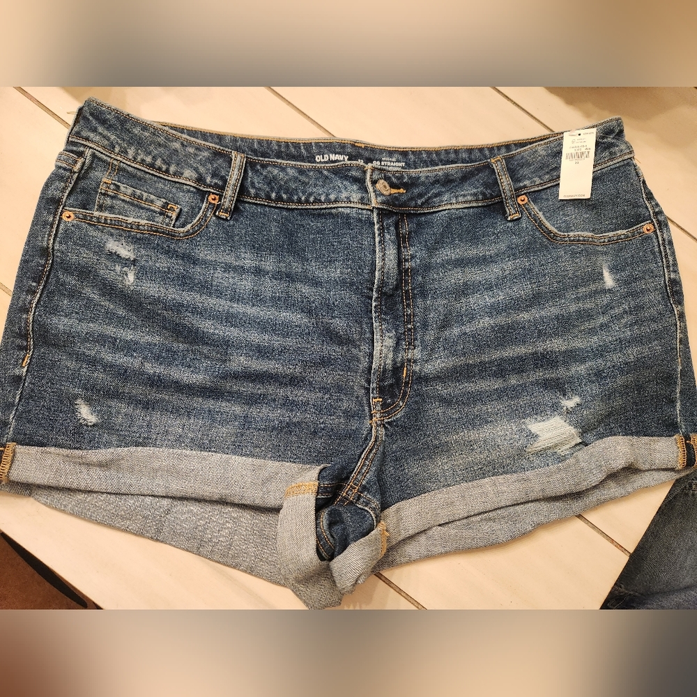 NWT Womens Size 22 OG Straight High-Rise Short
